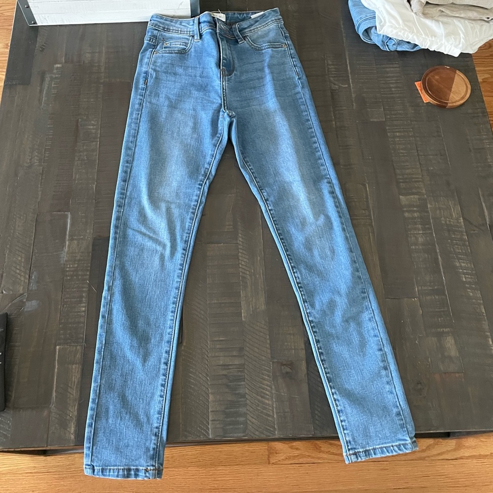 Skinny Jeans light wash